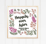 Happily ever after - Cross Stitch Pattern (Digital Format - PDF)