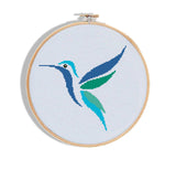 Hummingbirds set - Cross Stitch Pattern (Digital Format - PDF)