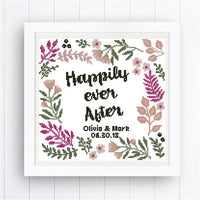 Happily ever after - Cross Stitch Pattern (Digital Format - PDF)
