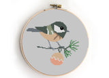 Christmas birds set - Cross Stitch Pattern (Digital Format - PDF)