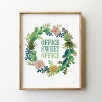 Office sweet office - Cross Stitch Pattern (Digital Format - PDF)