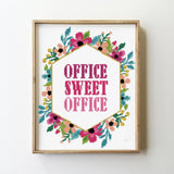 Office sweet office - Cross Stitch Pattern (Digital Format - PDF)