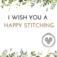 Hello baby birth announcement - Cross Stitch Pattern (Digital Format - PDF)