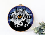 Happy Halloween - Cross Stitch Pattern (Digital Format - PDF)