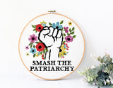 Feminist - Cross Stitch Pattern (Digital Format - PDF)