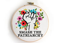 Feminist - Cross Stitch Pattern (Digital Format - PDF)