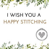 Don't get sick - Cross Stitch Pattern (Digital Format - PDF)